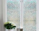 Mosaic Frosted Window Stickers